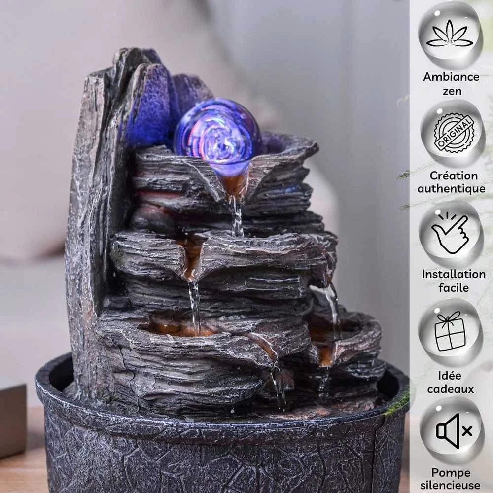 Zen Light ZenLight Vidinis krioklio fontanas