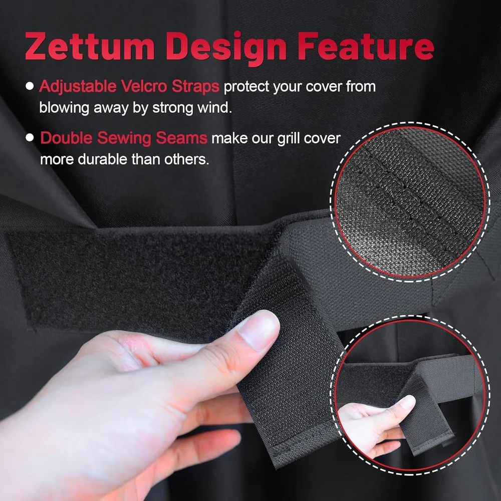Zettum grilio uždangalas Weber Spirit 300 serijai, 132.1 x 66 x 109.2 cm, BBQ Cover 132 CM