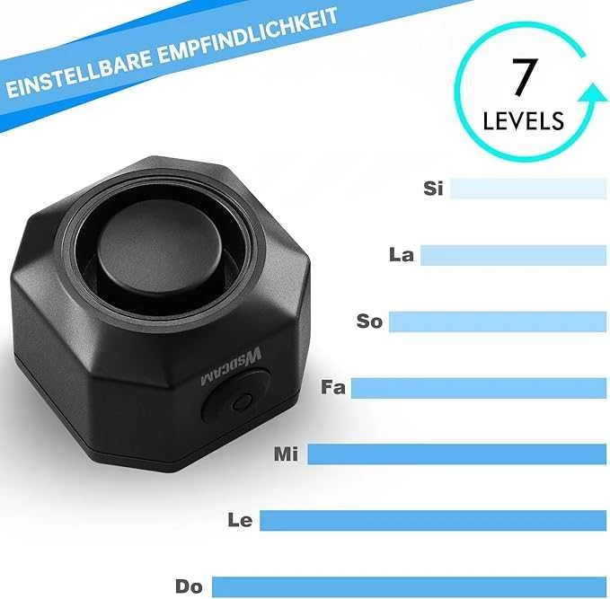 ZEXMTE Dviračio signalizacija, 110 dB