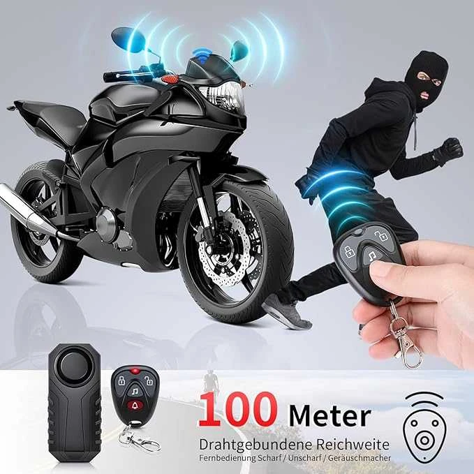 ZEXMTE Dviračio signalizacija, 110 dB