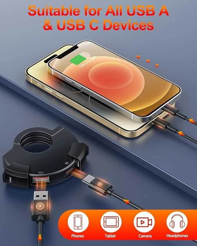 ZEXMTE USB lizdas motociklui