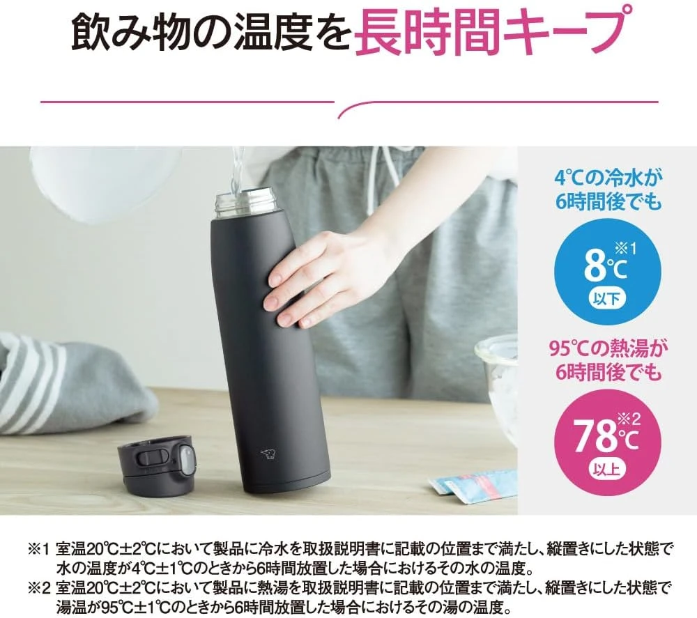 ZOJIRUSHI nerūdijančiojo plieno termopuodelis 950 ml SM-VS95-BA