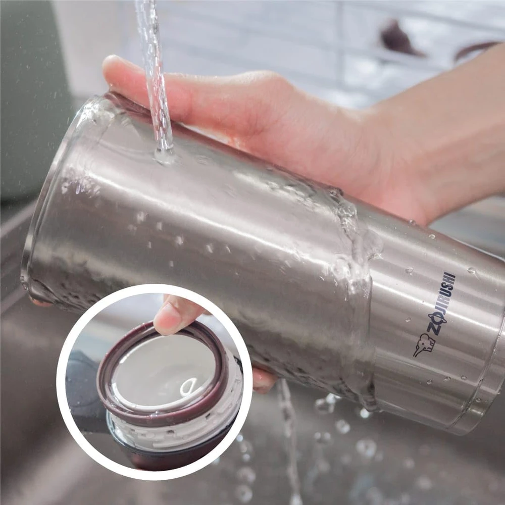 ZOJIRUSHI termopuodelis 480 ml iš nerūdijančiojo plieno SM-YAF48-TD