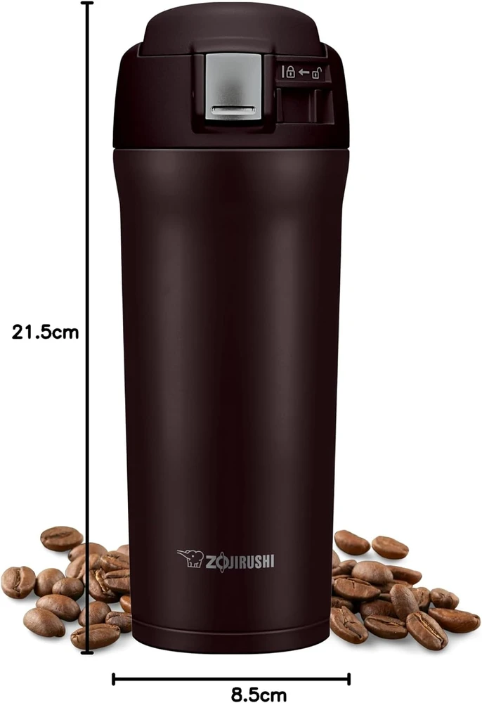 ZOJIRUSHI termopuodelis 480 ml iš nerūdijančiojo plieno SM-YAF48-TD