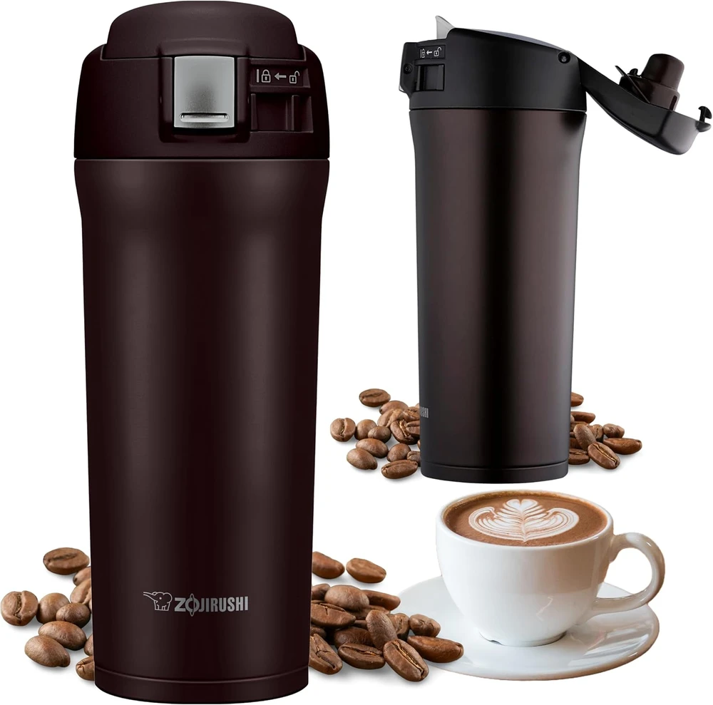 ZOJIRUSHI termopuodelis 480 ml iš nerūdijančiojo plieno SM-YAF48-TD