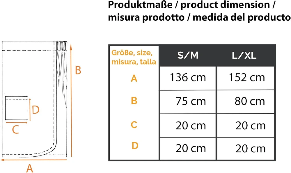 ZOLLNER moteriškas saunos kiltas iš medvilnės L/XL baltas 5817-2605-L/XL-001