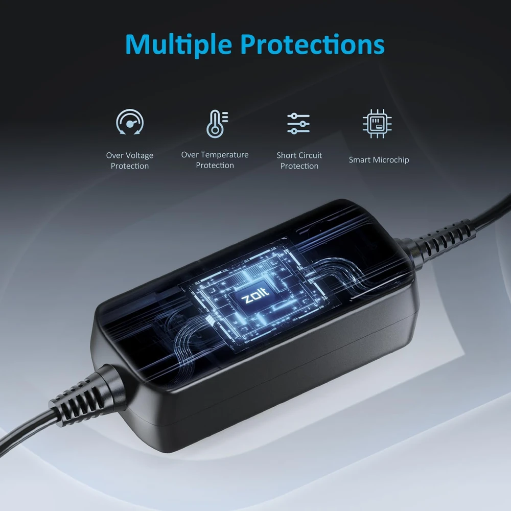 Zolt automobilinis USB-C įkroviklis 100 W 12–24 V nešiojamiesiems kompiuteriams ir telefonams