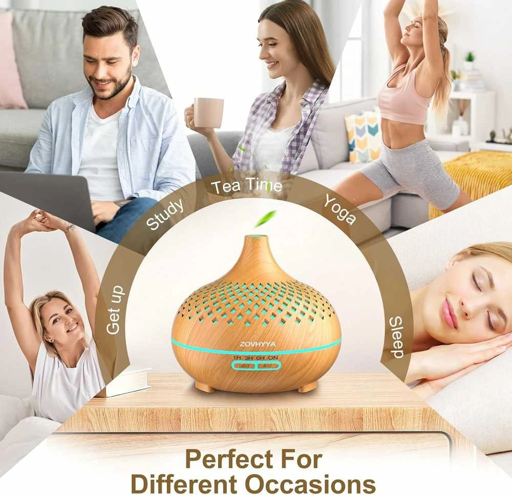 Zovhyja ZOVHYYA 500 ml aromaterapinis oro drėkintuvas