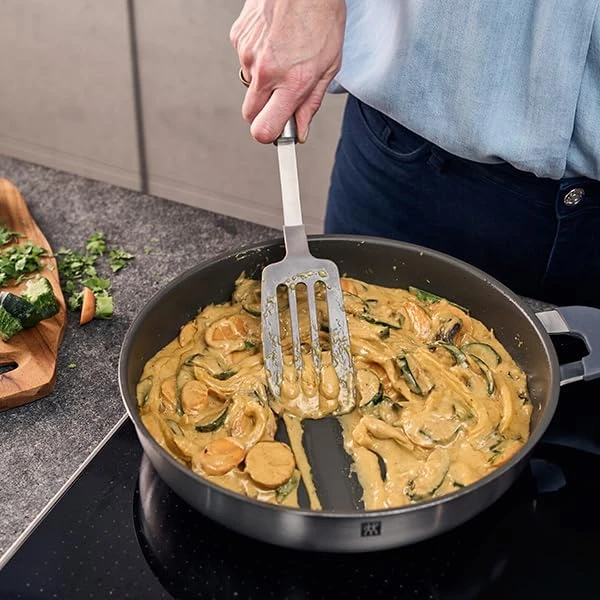 ZWILLING keptuvė su keramine nelimpančia danga 28 cm, indukcinė, 1030609