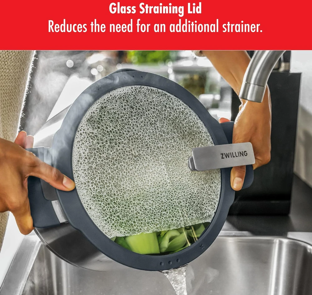 ZWILLING Simplify 5 dalių puodų rinkinys 66870-005-0