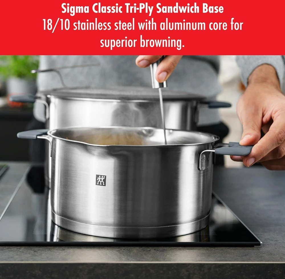 ZWILLING Simplify 5 dalių puodų rinkinys 66870-005-0