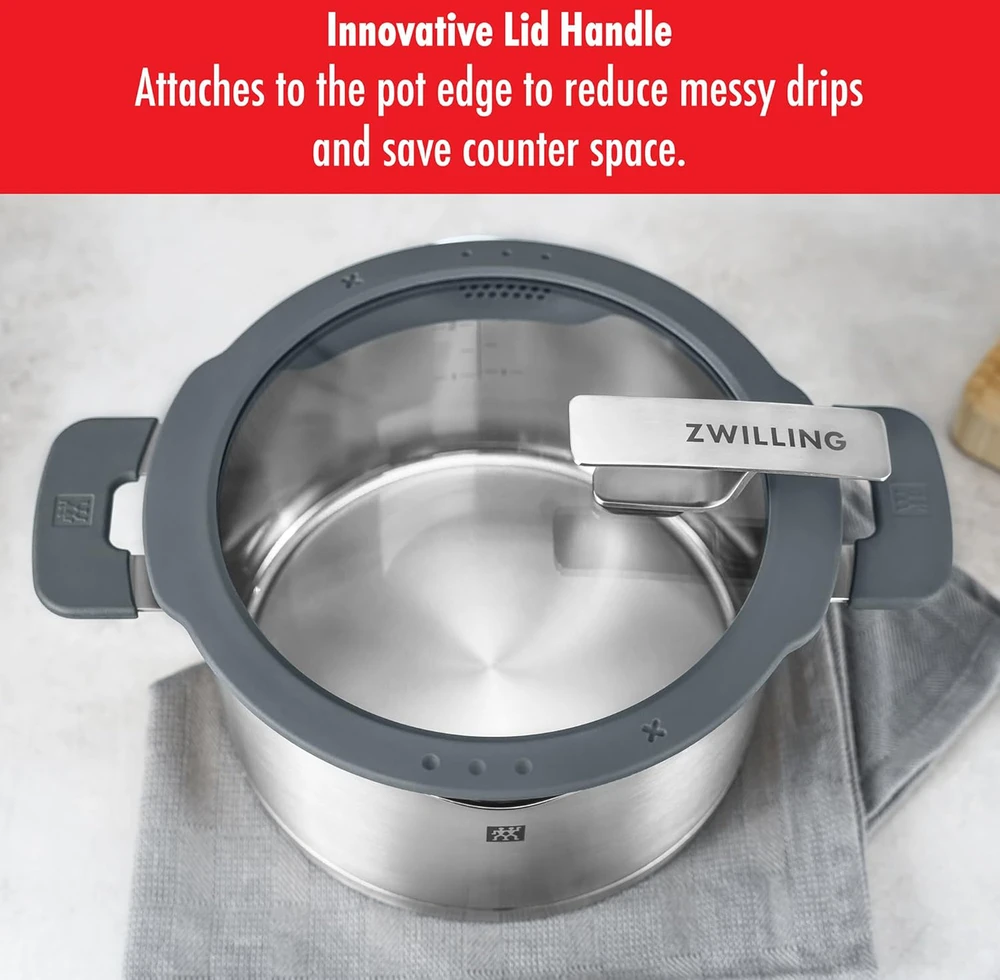 ZWILLING Simplify 5 dalių puodų rinkinys 66870-005-0