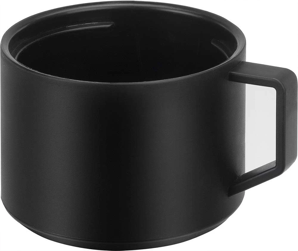 ZWILLING THERMO (39500-514-0) Thermo jug with a mug 1 liter Nerūdijantis plienas Juodas
