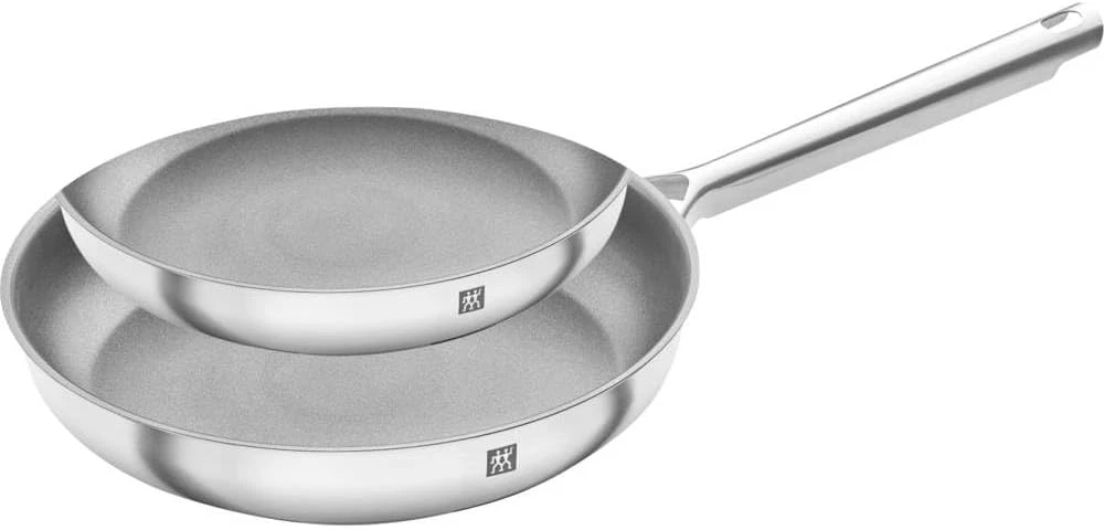 ZWILLING TrueFlow nerūdijančio plieno keptuvių rinkinys 24 ir 28 cm, 1009151