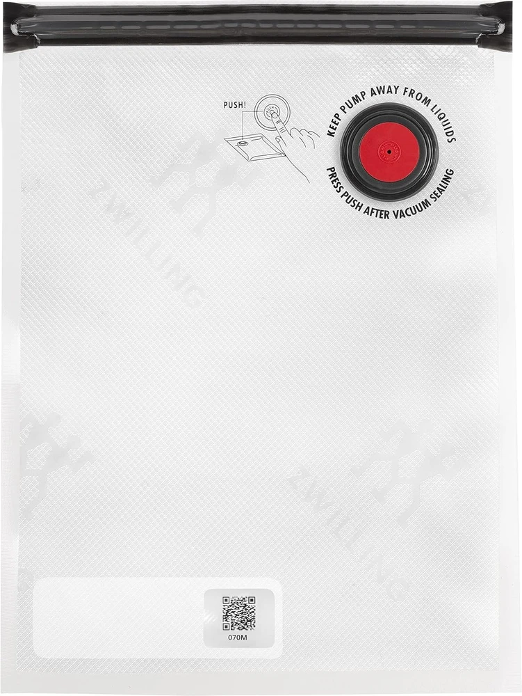 La Mer Vakuumavimo Aparatas - Zwilling 3L, Mėlyna, Balta