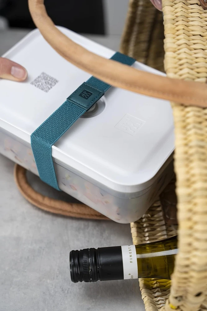 La Mer Vakuumavimo Aparatas - Zwilling 3L, Mėlyna, Balta
