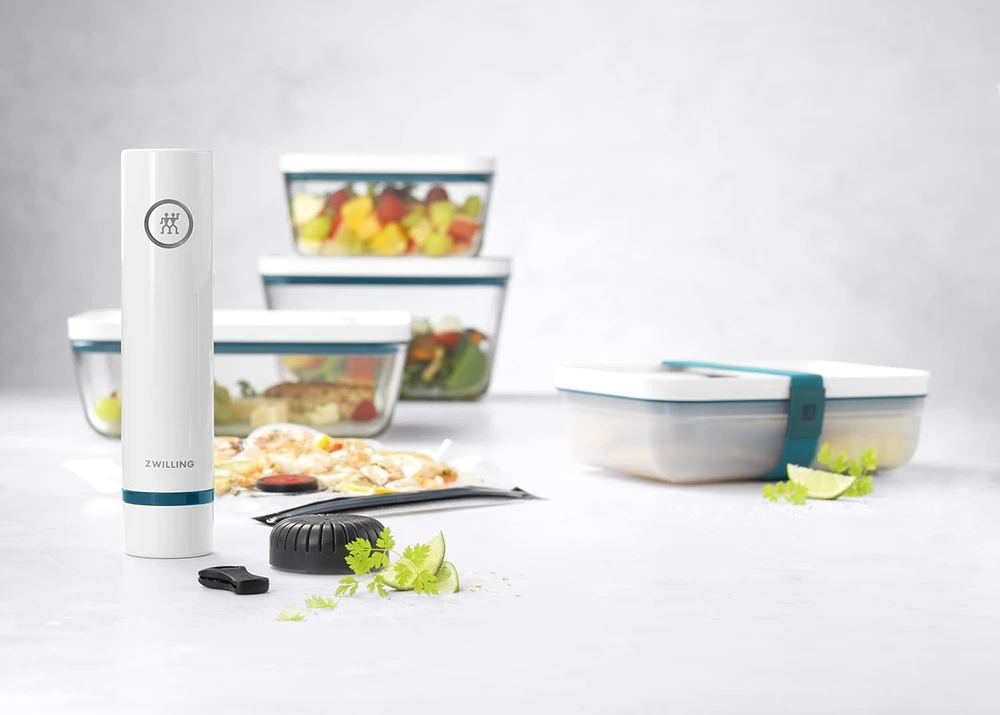 La Mer Vakuumavimo Aparatas - Zwilling 3L, Mėlyna, Balta