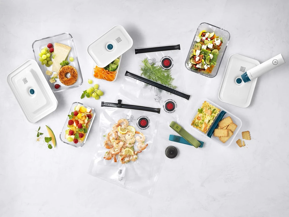 La Mer Vakuumavimo Aparatas - Zwilling 3L, Mėlyna, Balta