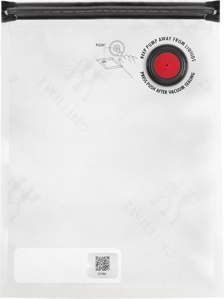 Zwilling vakuuminio pakavimo rinkinys, 11 dalių, automatinė pompa, daugiaspalvis, 1024081