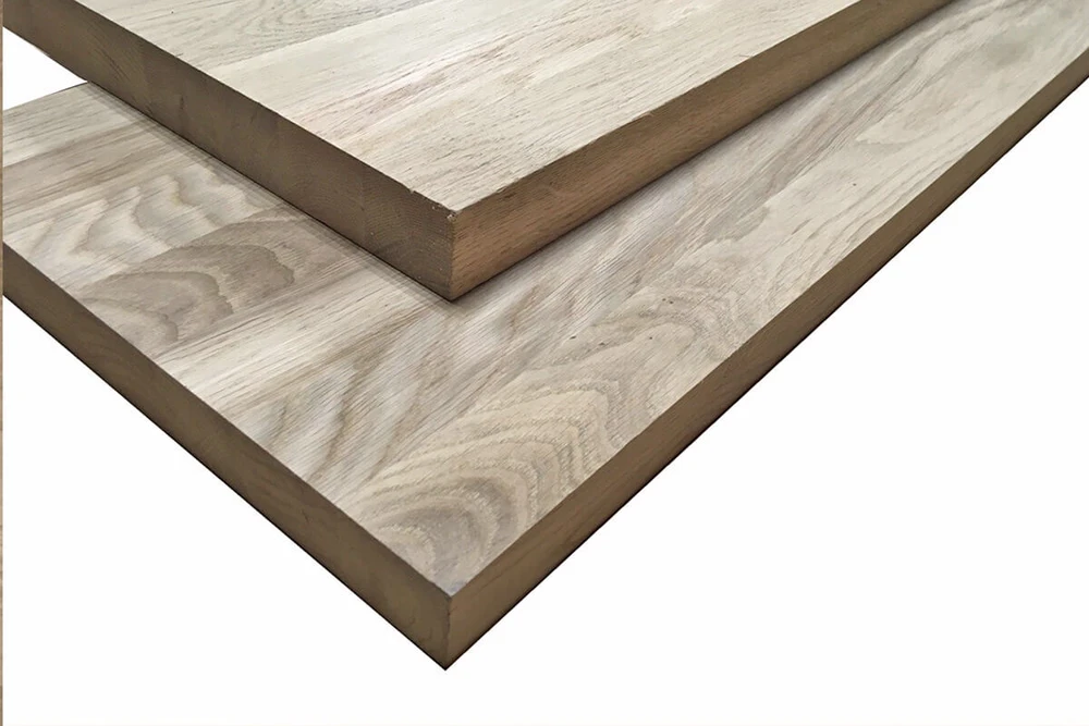 Klijuotas ąžuolinis skydas (solid) 20x650x1300
