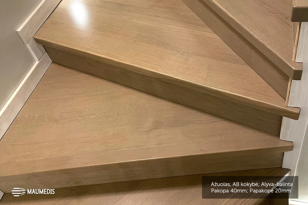 Klijuotas ąžuolinis skydas (solid) 20x650x1300