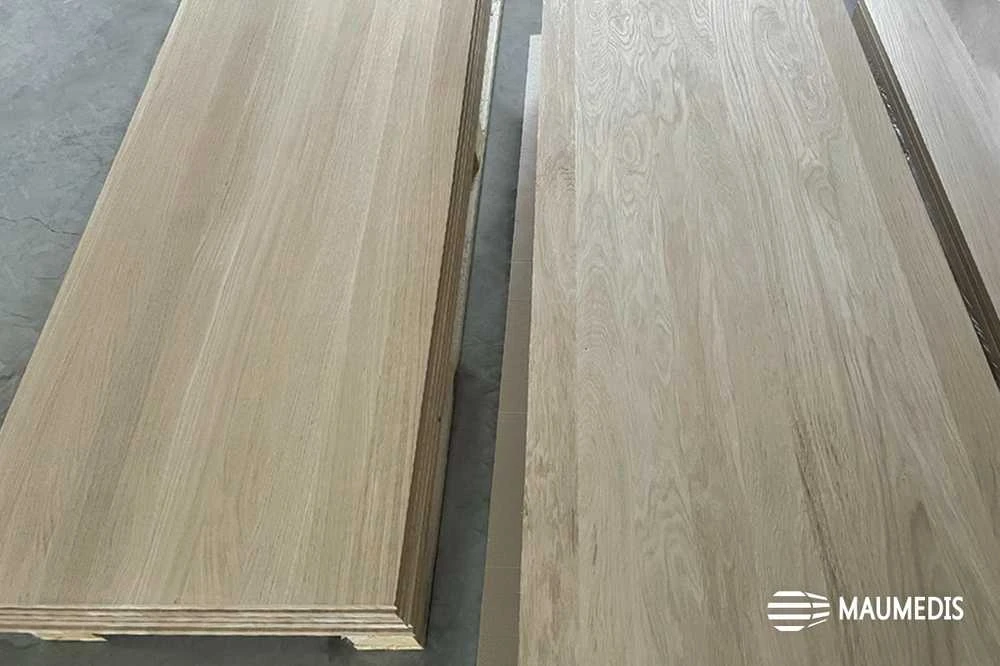 Klijuotas ąžuolinis skydas (solid) 20x650x1600