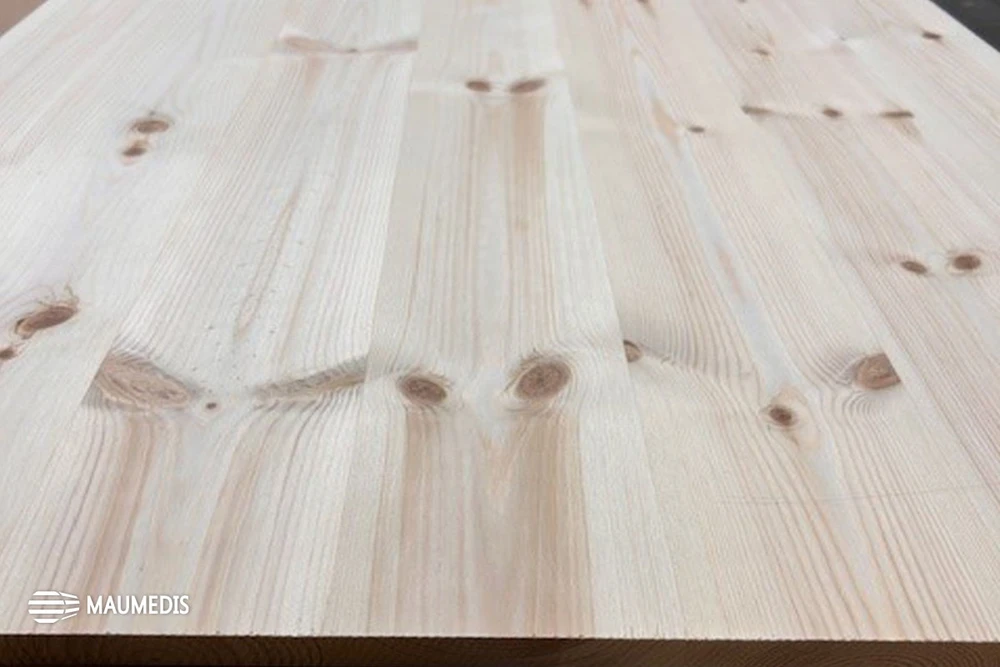 Klijuotas pušies skydas (SOLID) 18x650x3000