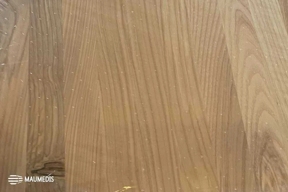 Klijuotas uosinis skydas Natural (SOLID) 20x650x1500