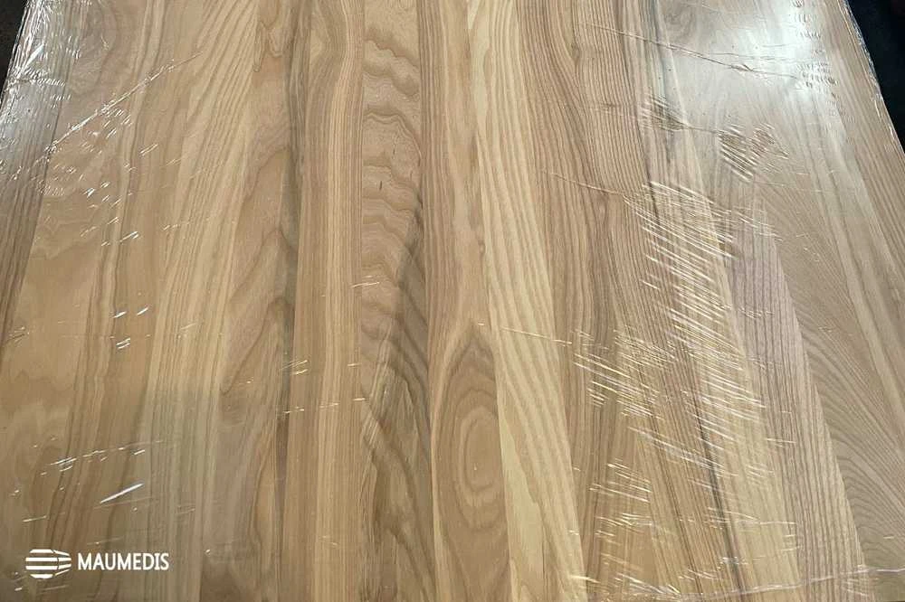 Klijuotas uosinis skydas Natural (SOLID ) 40x650x2100
