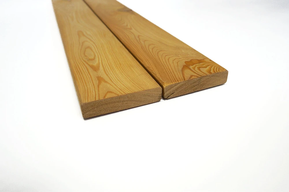 Lauko stačiakampė dailylentė apvaliais kraštais 20x145x3000