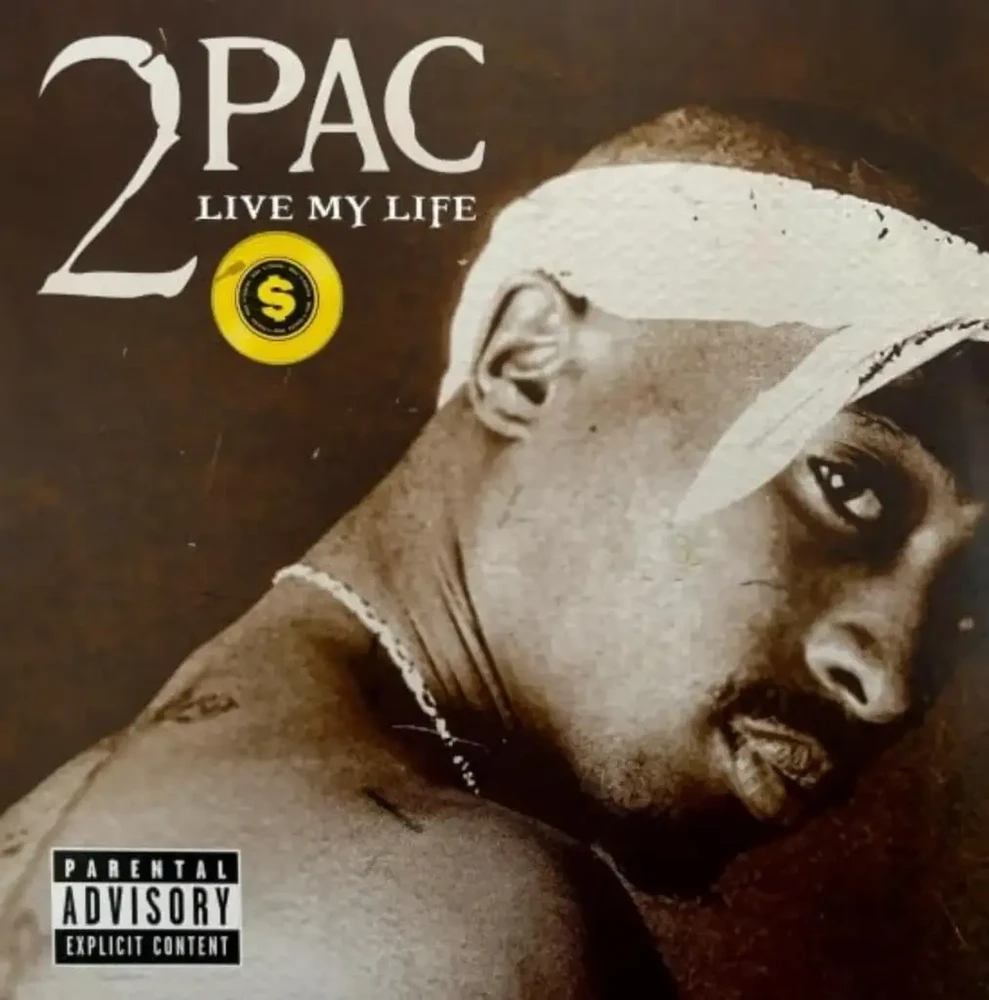 2Pac - Live My Life (180 g vinyl Gold) 1LP (vinilinė plokštelė)