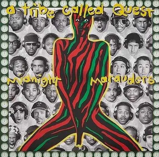 A Tribe Called Quest - Midnight Marauders (vinilinė plokštelė, LP)