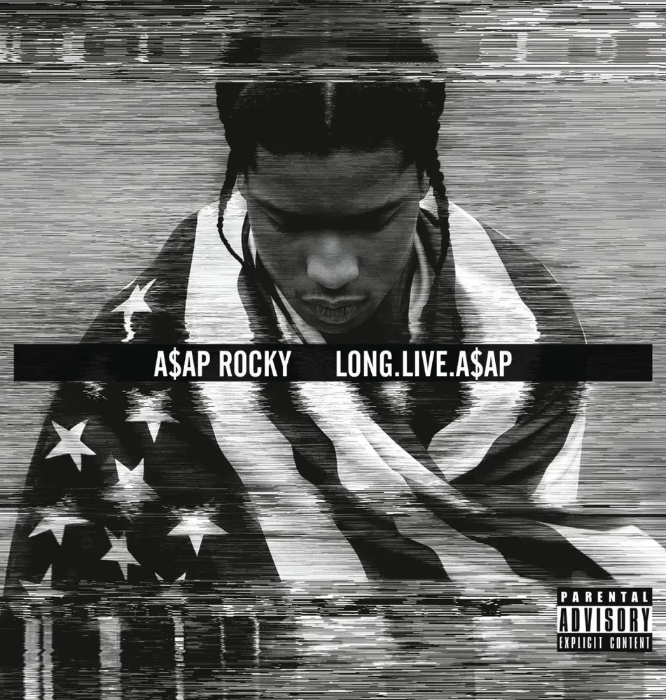 Orange Oranžinis Vinilinė plokštelė - A$AP Rocky - Long.Live.A$AP (Oranžinis Coloured) 2LP