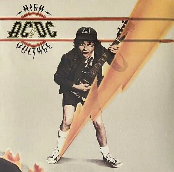 AC/DC - High Voltage (vinilinė plokštelė, LP)