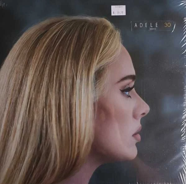 Columbia Vinilinė plokštelė - Adele - 30, 2LP