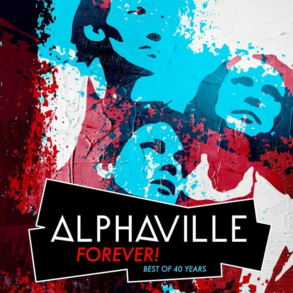 WARNER Alphaville - Forever! Best Of 40 Years (vinilinė plokštelė, LP)