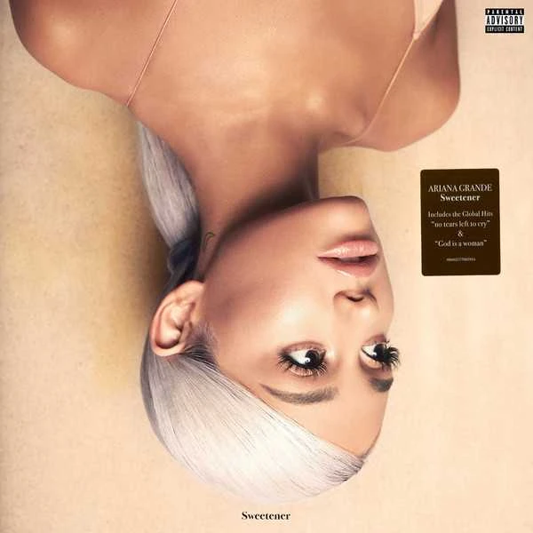 Vinilinė plokštelė - Ariana Grande – Sweetener 2LP