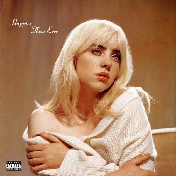Vinilinė plokštelė – Billie Eilish – Happier Than Ever 2LP