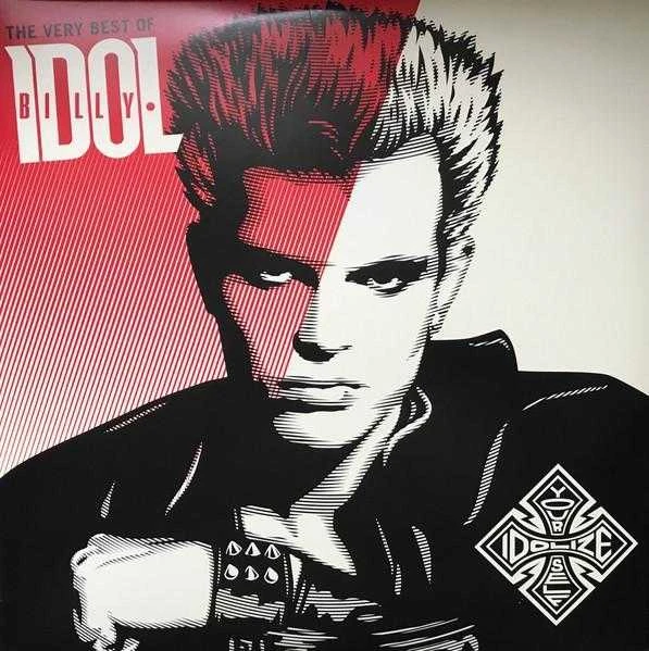 Billy Idol - The Very Best Of - Idolize Yourself (vinilinė plokštelė, LP)