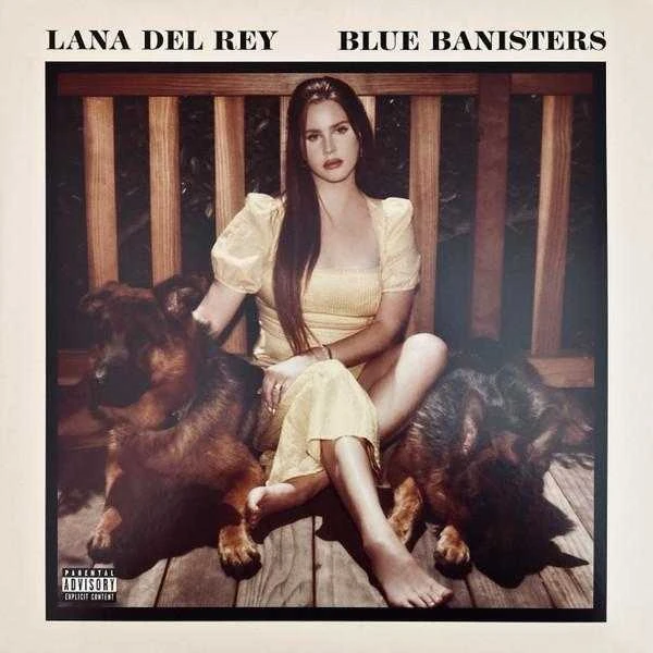 Blue Mėlyna Vinilinė plokštelė - Lana Del Rey - Mėlyna Banisters 2LP