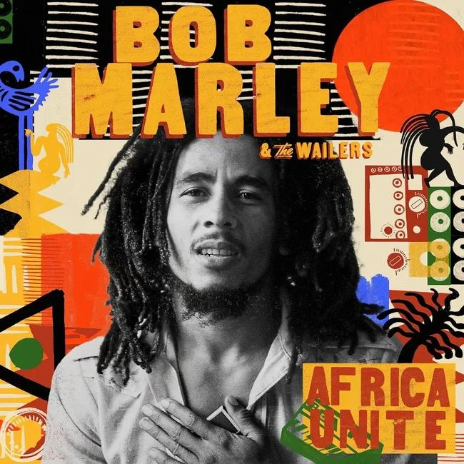 Vinilinė plokštelė - Bob Marley & The Wailers - Africa Unite LP