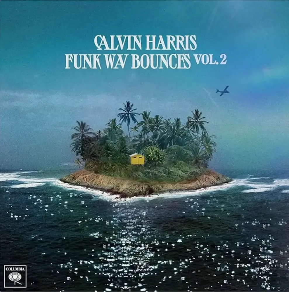 Vinilinė plokštelė - Calvin Harris - Funk Wav Bounces Vol. 2 LP (Oranžinis Translucent)