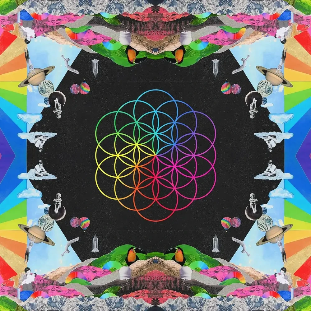 Vinilinė plokštelė – Coldplay – A Head Full Of Dreams (Clear Vinyl) LP