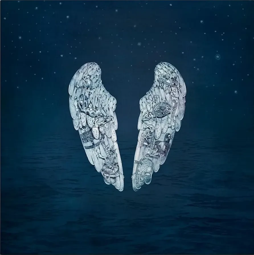 Vinilinė plokštelė – Coldplay – Ghost Stories (Clear Vinyl) LP