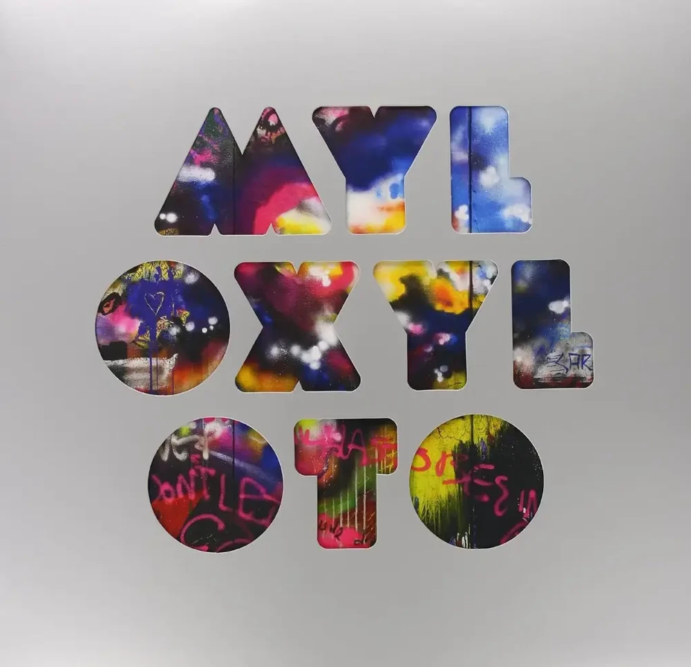 Vinilinė plokštelė – Coldplay – Mylo Xyloto (Clear Vinyl) LP