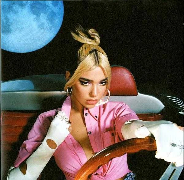 Vinilinė plokštelė - Dua Lipa - Future Nostalgia LP