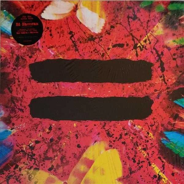 Vinilinė plokštelė - Ed Sheeran - = (Equals) LP