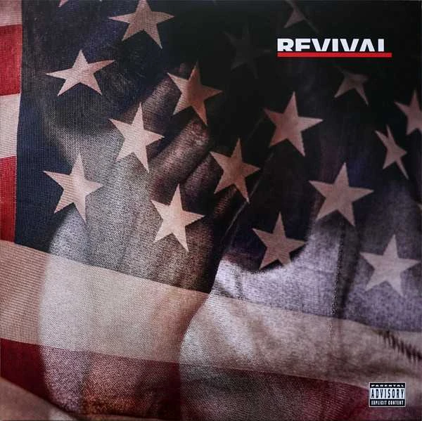 Vinilinė plokštelė - Eminem - Revival 2LP