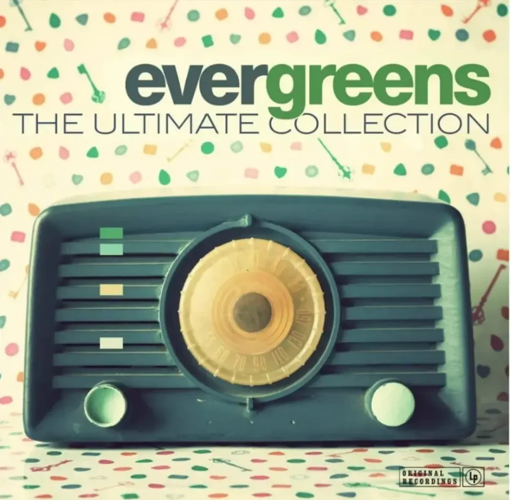 Vinilinė plokštelė - Various - Evergreens - The Ultimate Collection LP