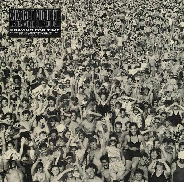 George Michael - Listen Without Prejudice Vol. 1 (vinilinė plokštelė, LP)